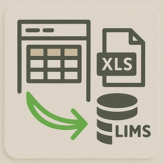 Data Export to Excel or LIMS