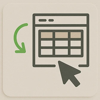 Flexible Data Entry