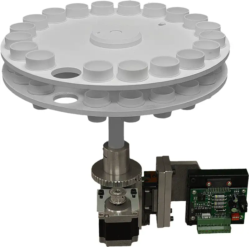 High-Capacity Dual Carousel Design