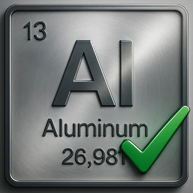 High aluminum accuracy enabled by flux that does not require releasing agent High aluminum accuracy enabled by flux that does not require releasing agent