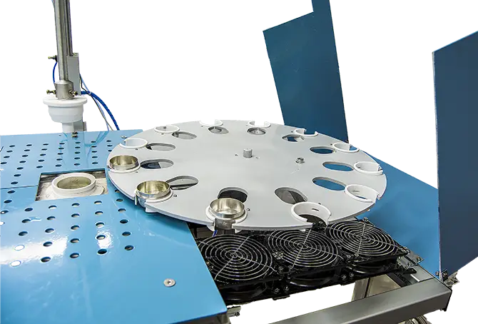 Fully Automated Sample Handling and LOI Calibration for Enhanced Efficiency Fully Automated Sample Handling and LOI Calibration for Enhanced Efficiency