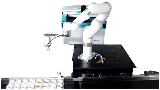 Laboratory automation for XRF analysis