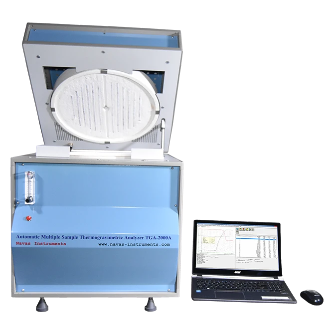 Multi sample thermogravimetric analyzer